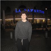 Soy Marçal, estudiante de Ingenieria Química, y soy profesor particular de Química, Mates, Física y Biología